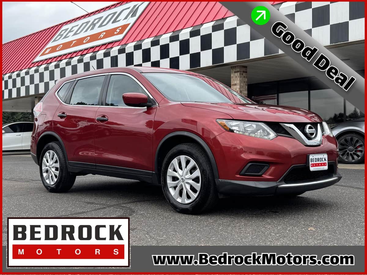 2016 Nissan Rogue S