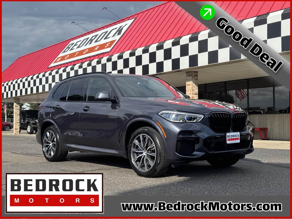 2022 BMW X5 M50I