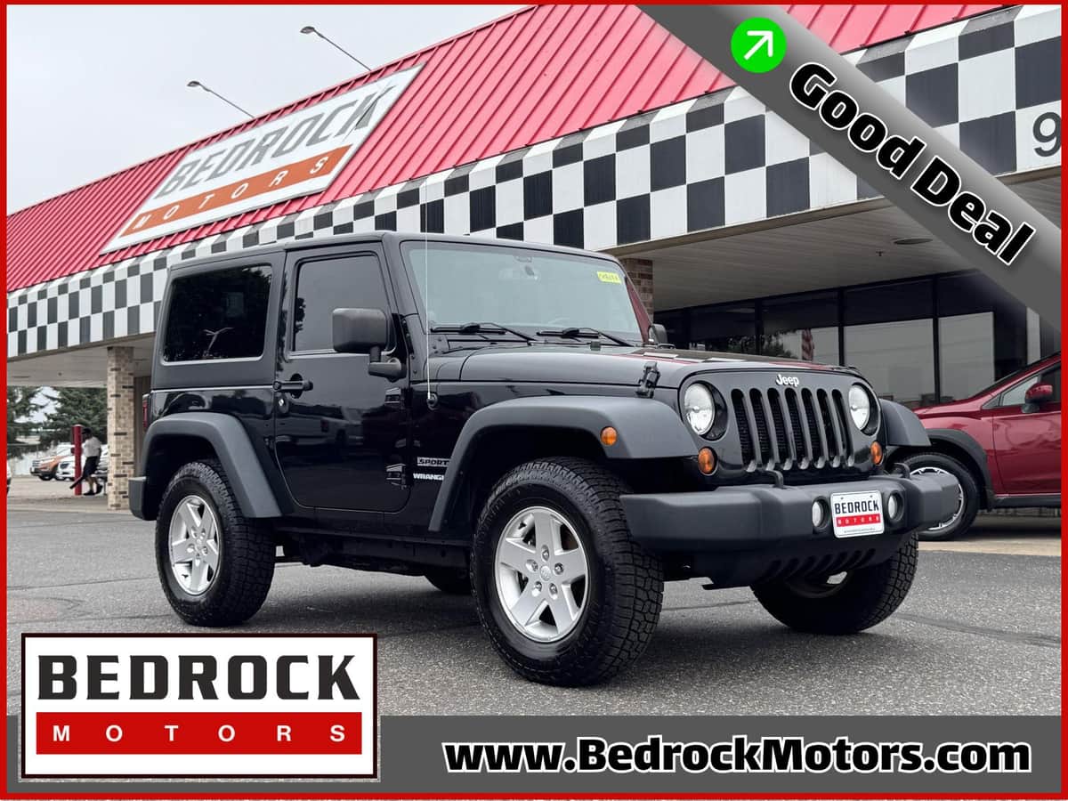 2013 Jeep Wrangler Sport