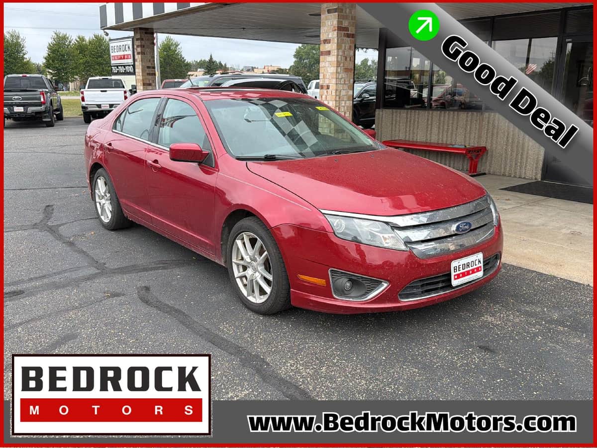 2010 Ford Fusion SEL