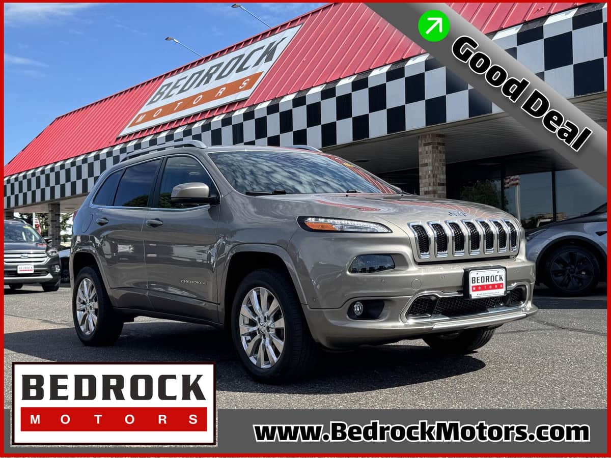 2017 Jeep Cherokee Overland