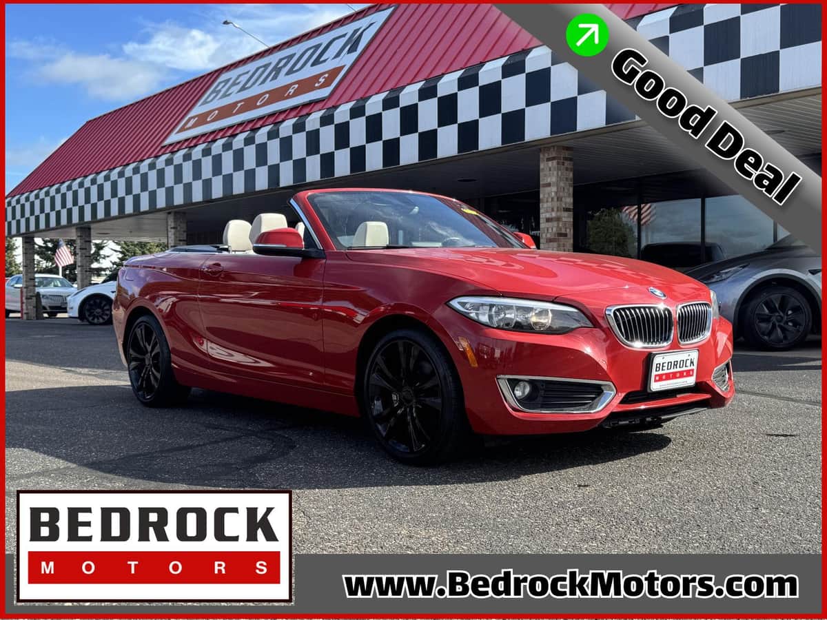 2016 BMW 228i 228I