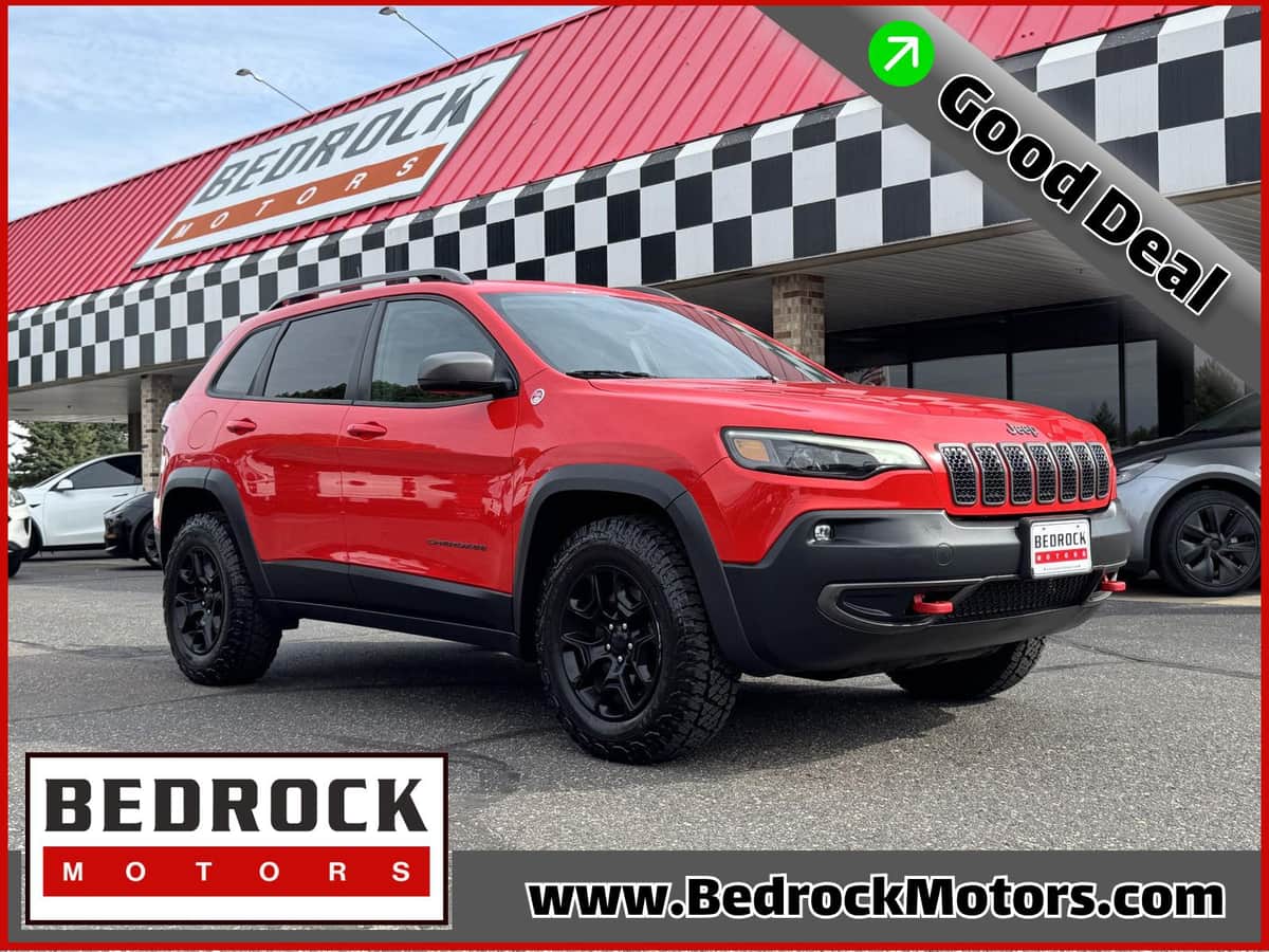 2019 Jeep Cherokee Trailhawk