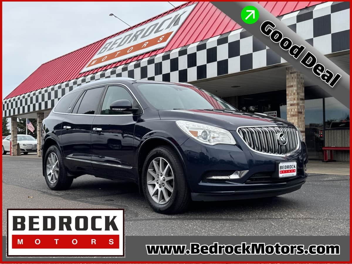 2017 Buick Enclave Leather