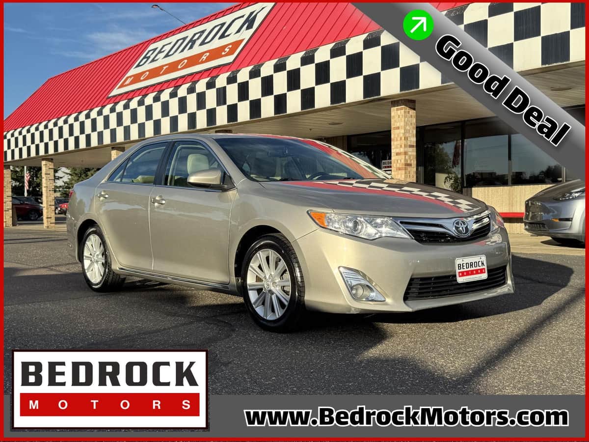 2014 Toyota Camry XLE