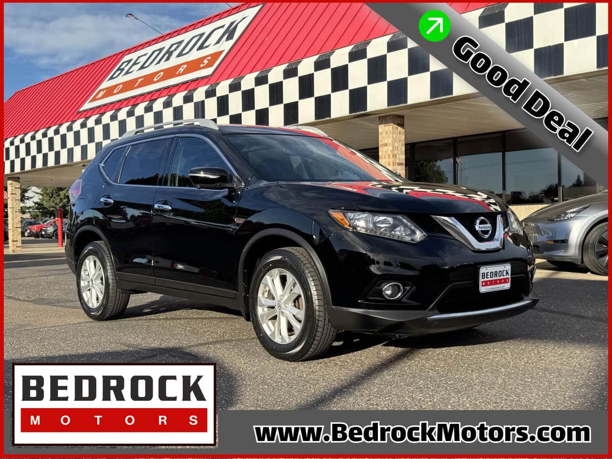 2015 Nissan Rogue SV