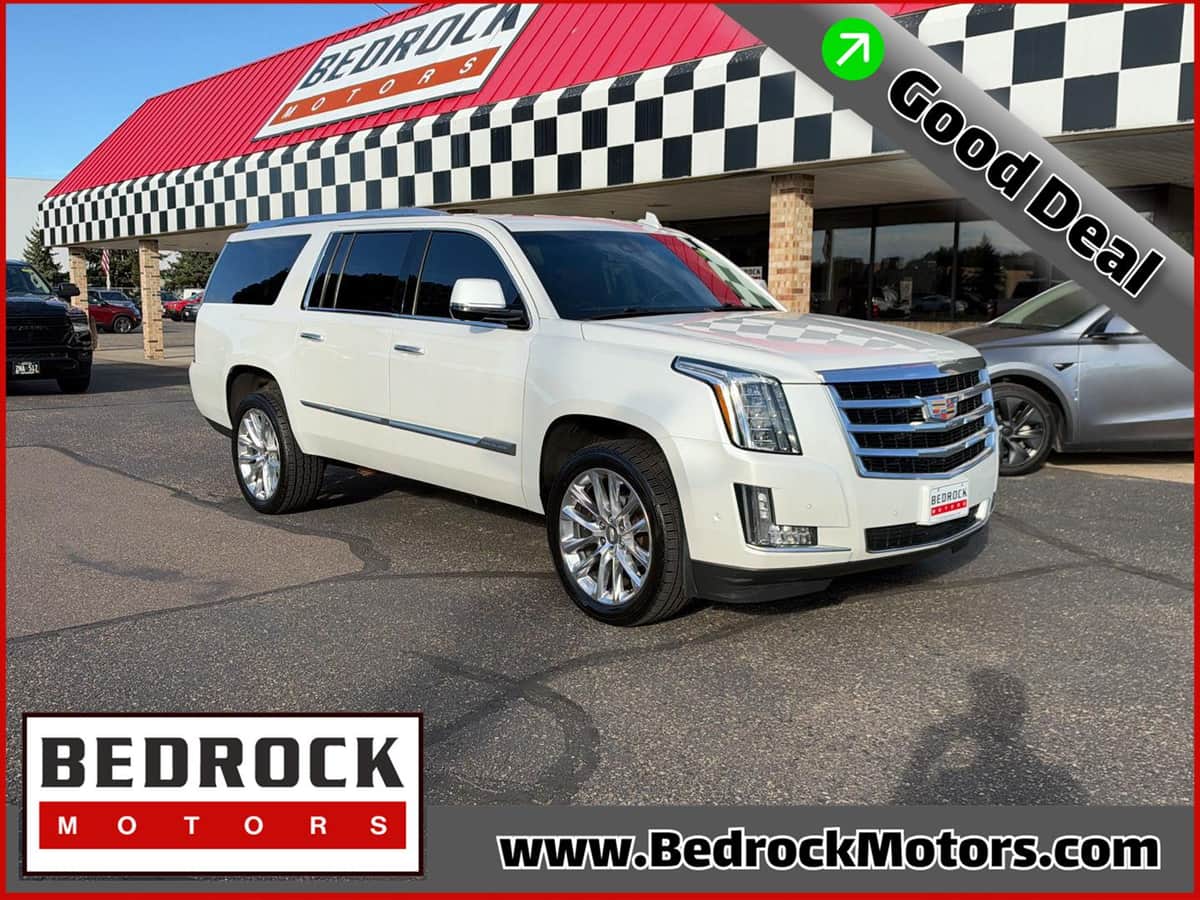 2018 Cadillac Escalade ESV Premium Luxury