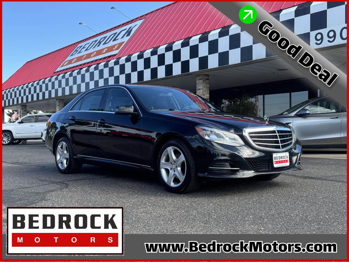 2014 Mercedes-Benz E-Class E 350 Luxury