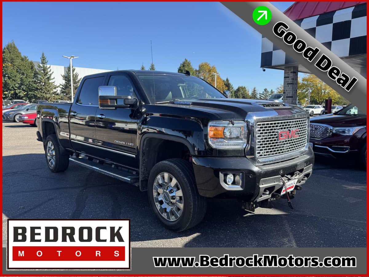 2017 GMC Sierra 2500HD Denali