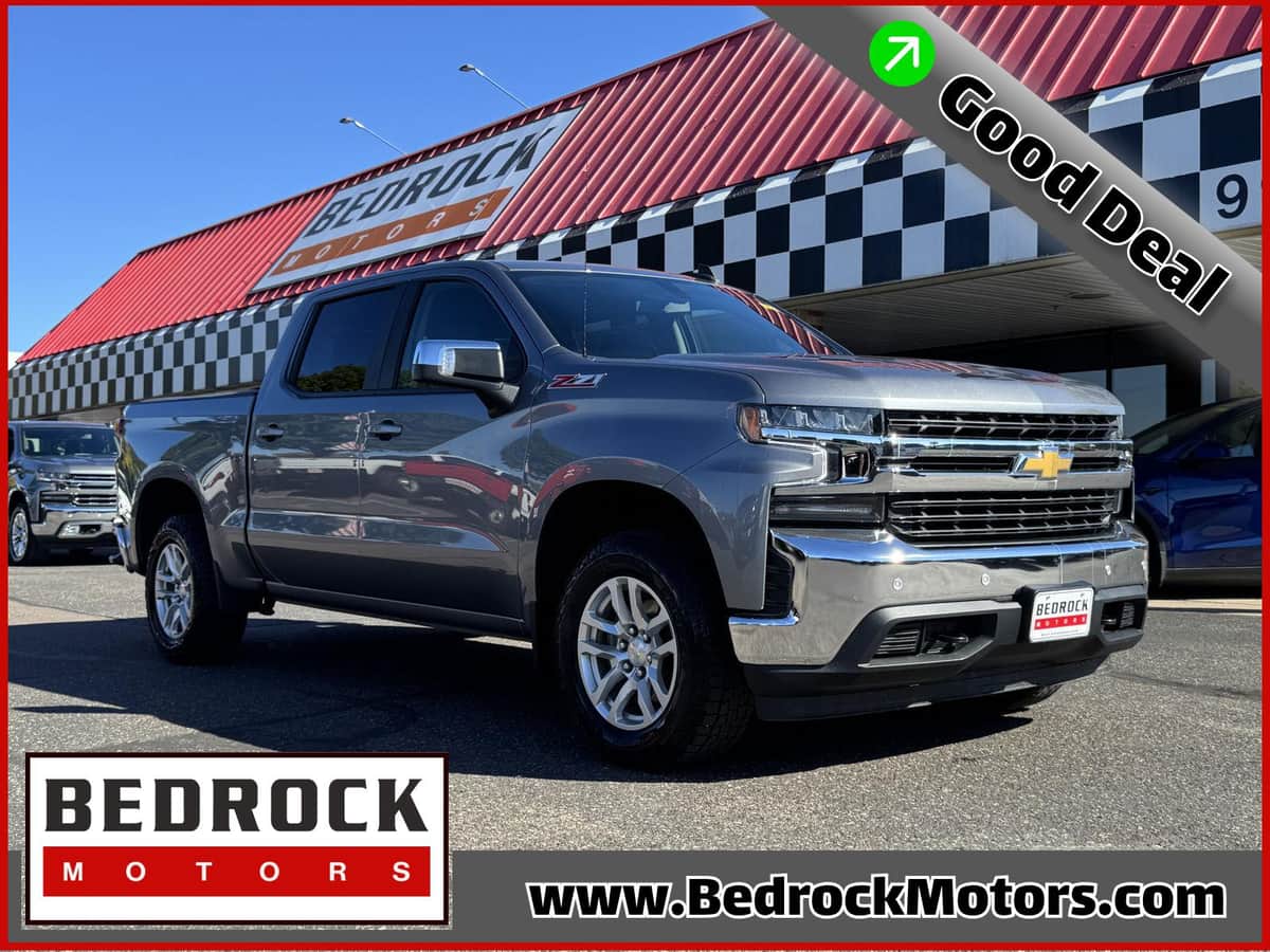2021 Chevrolet Silverado 1500 LT