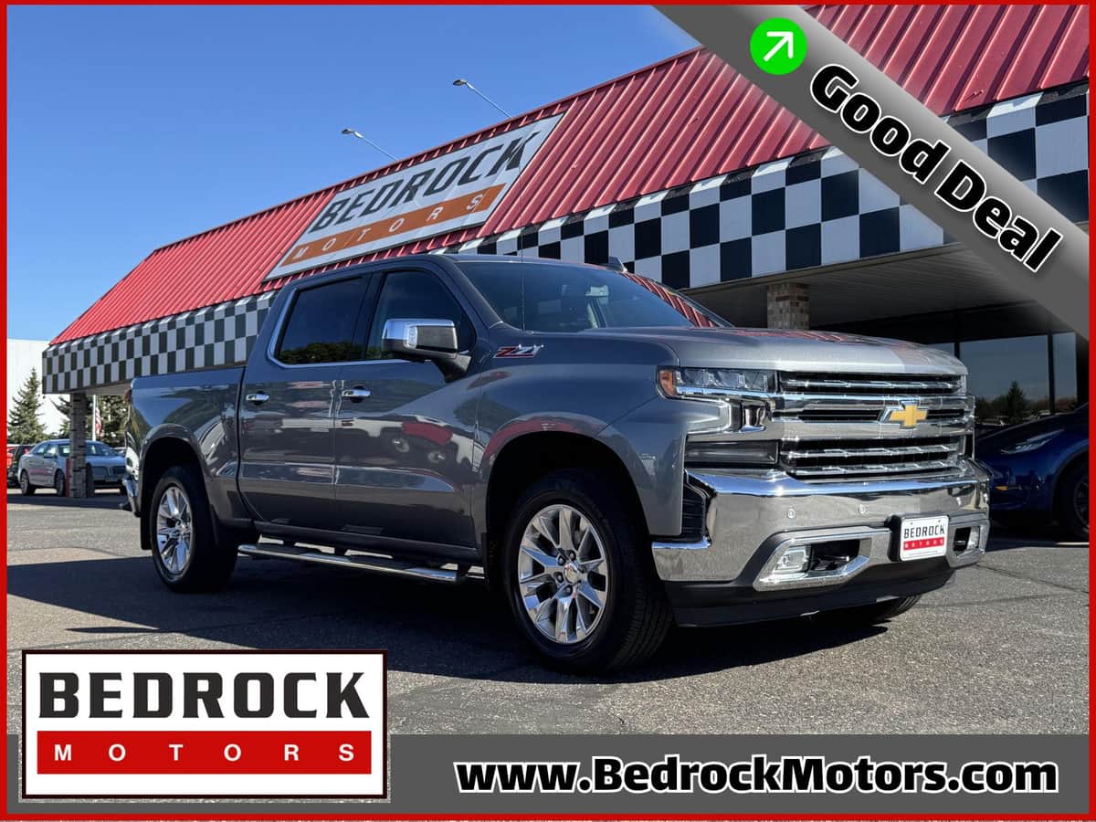 2021 Chevrolet Silverado 1500 LTZ