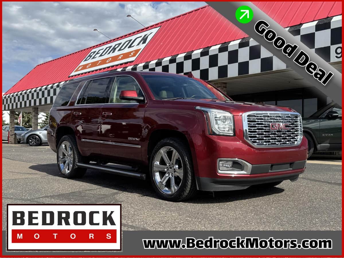 2019 GMC Yukon Denali