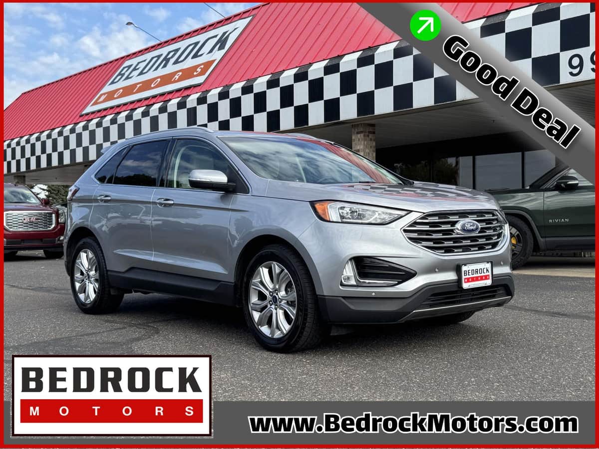 2020 Ford Edge Titanium