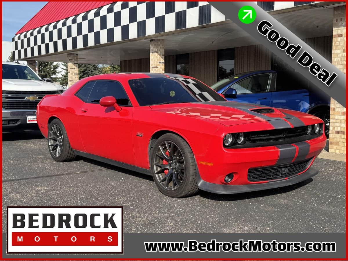 2016 Dodge Challenger Srt 392