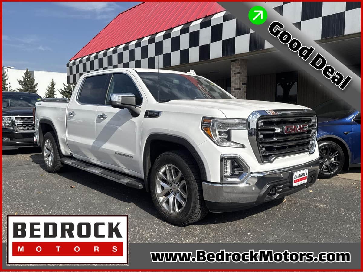 2019 GMC Sierra 1500 SLT