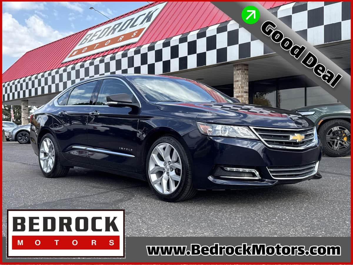 2019 Chevrolet Impala Premier