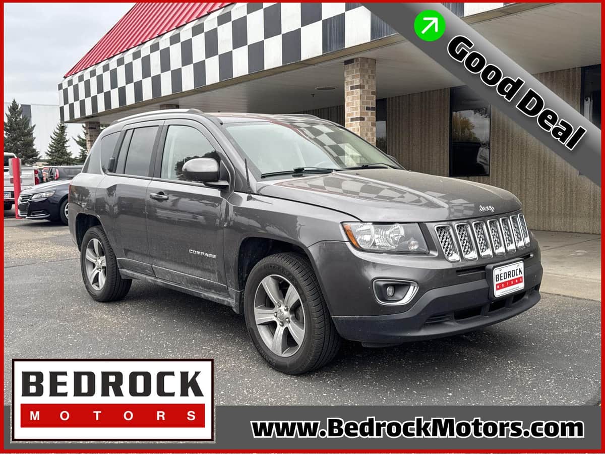 2017 Jeep Compass High Altitude