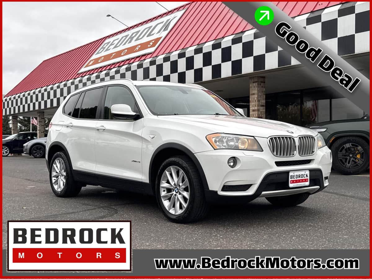 2014 BMW X3 Xdrive28i