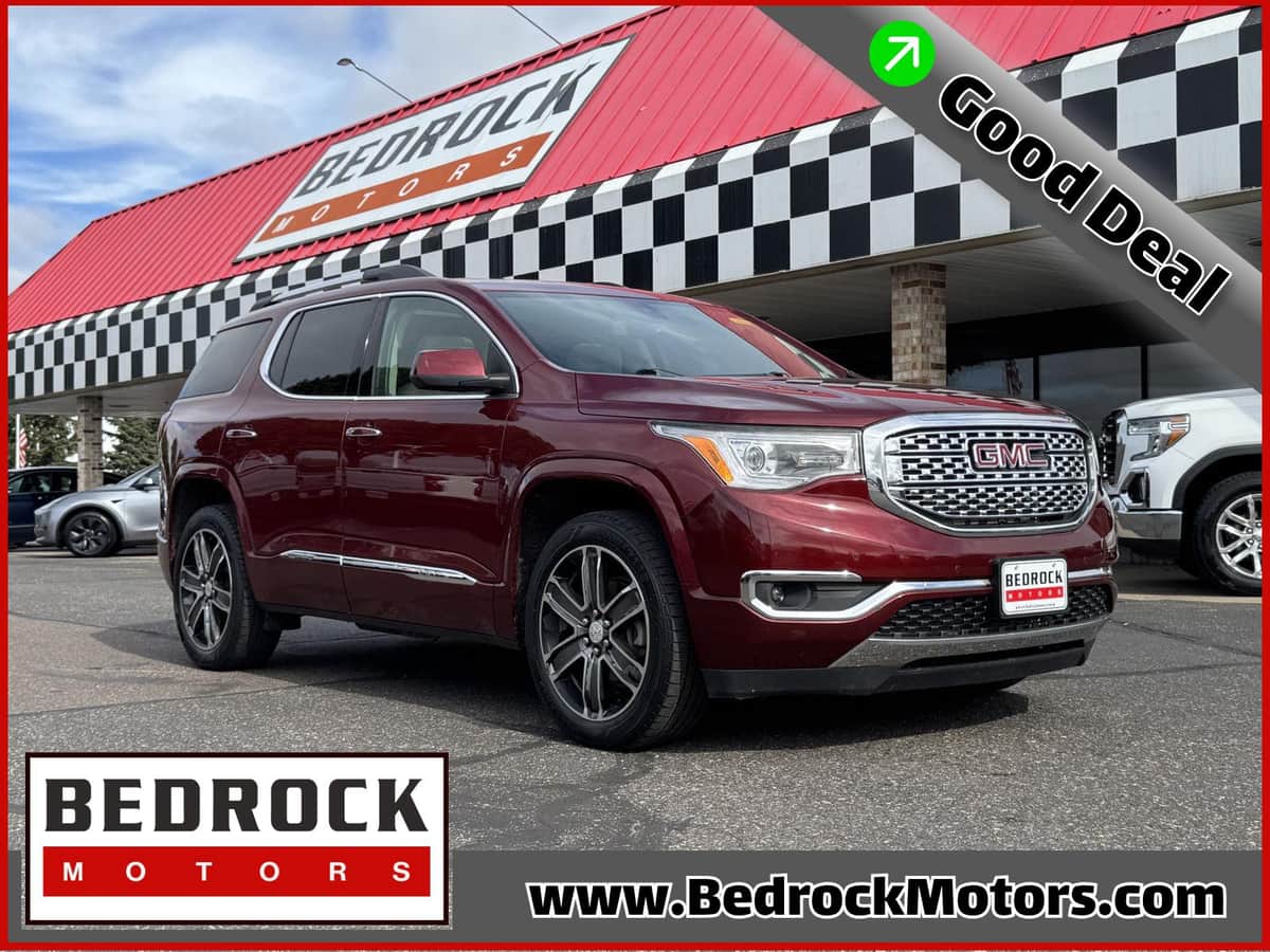 2017 GMC Acadia Denali