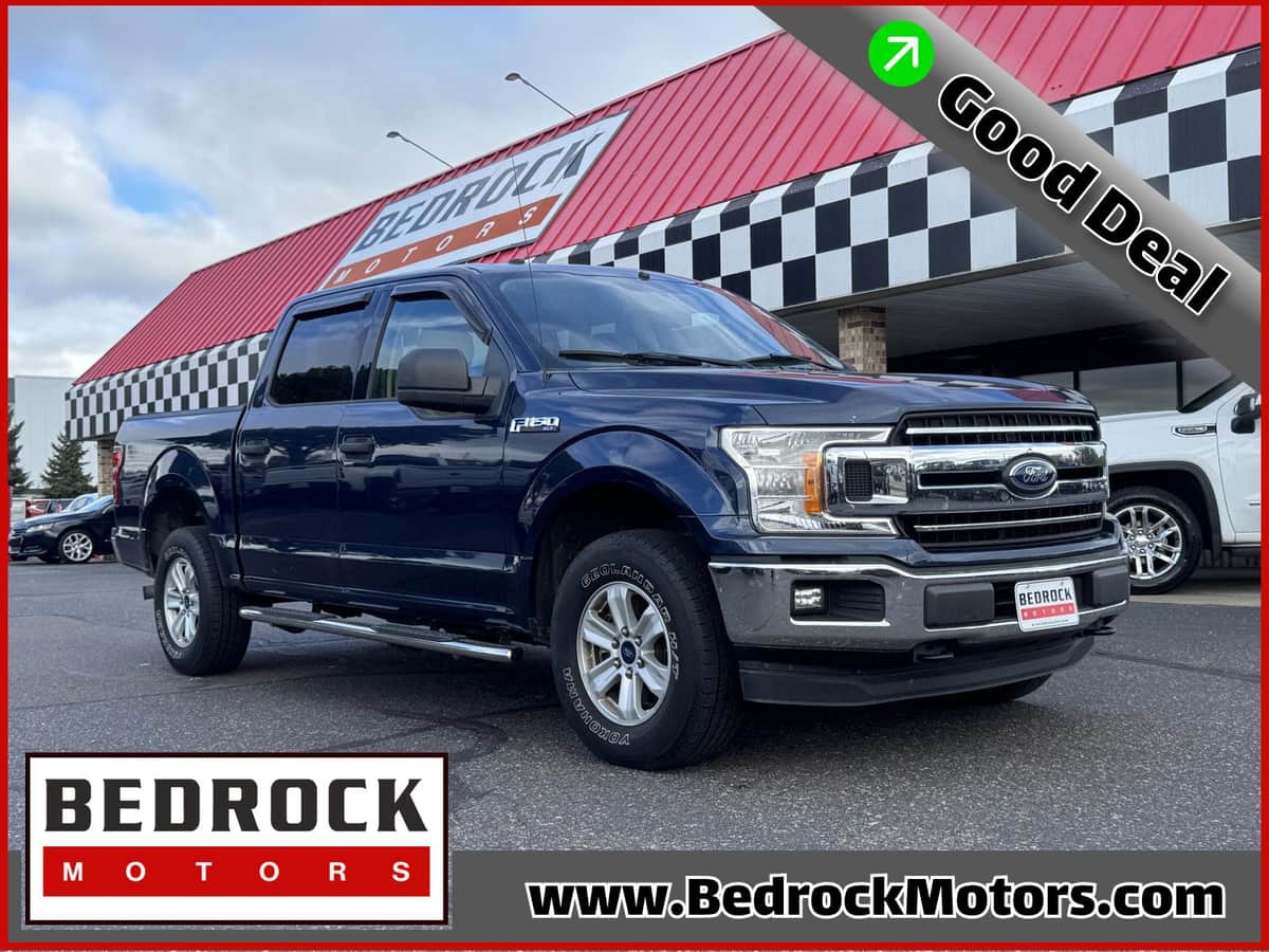 2018 Ford F-150 XLT