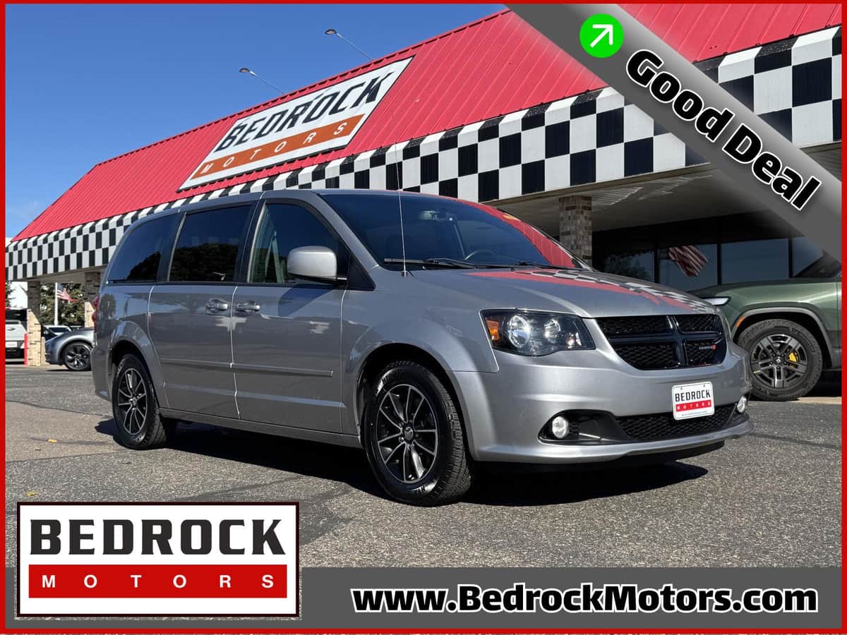 2016 Dodge Grand Caravan Sxt Plus