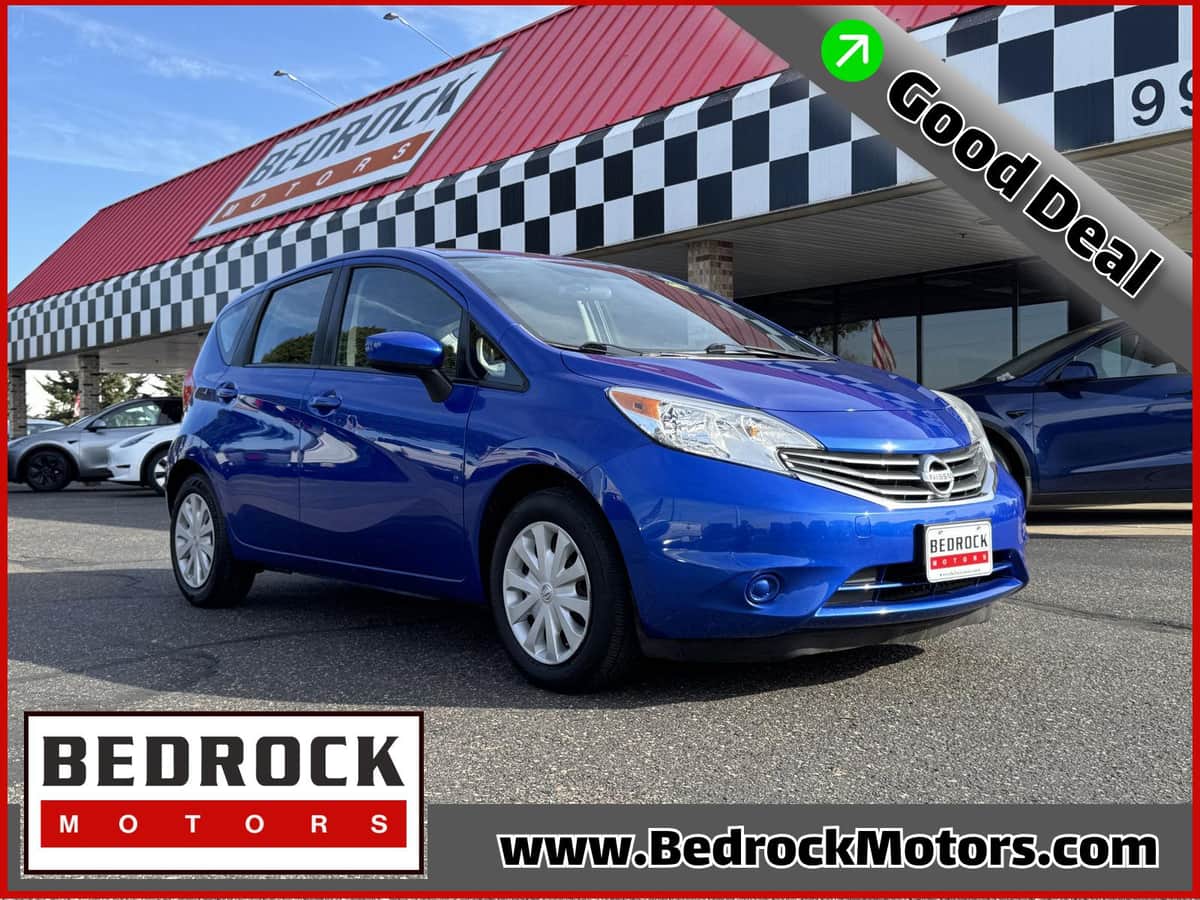 2015 Nissan Versa Note SV