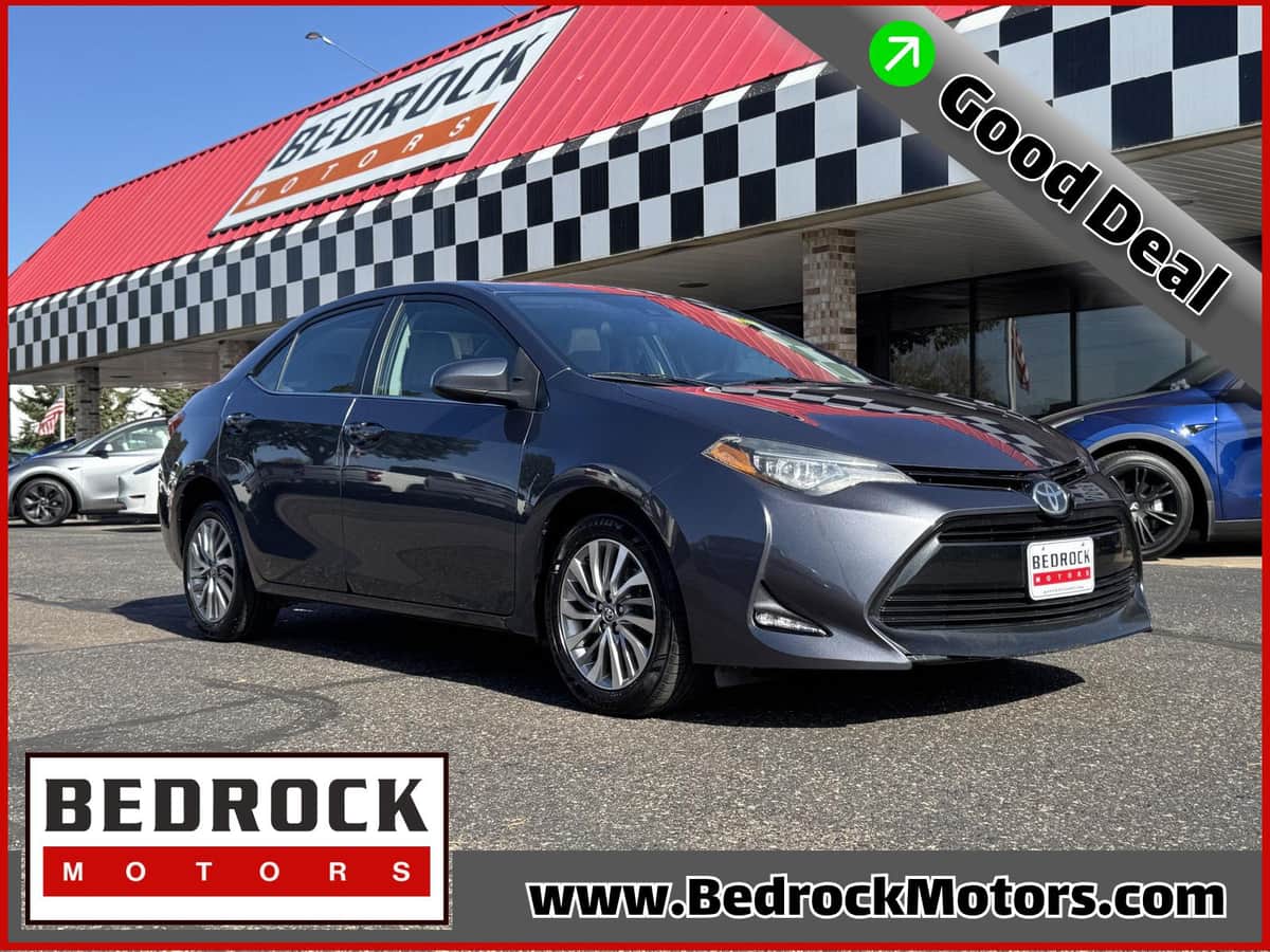 2017 Toyota Corolla Le Eco