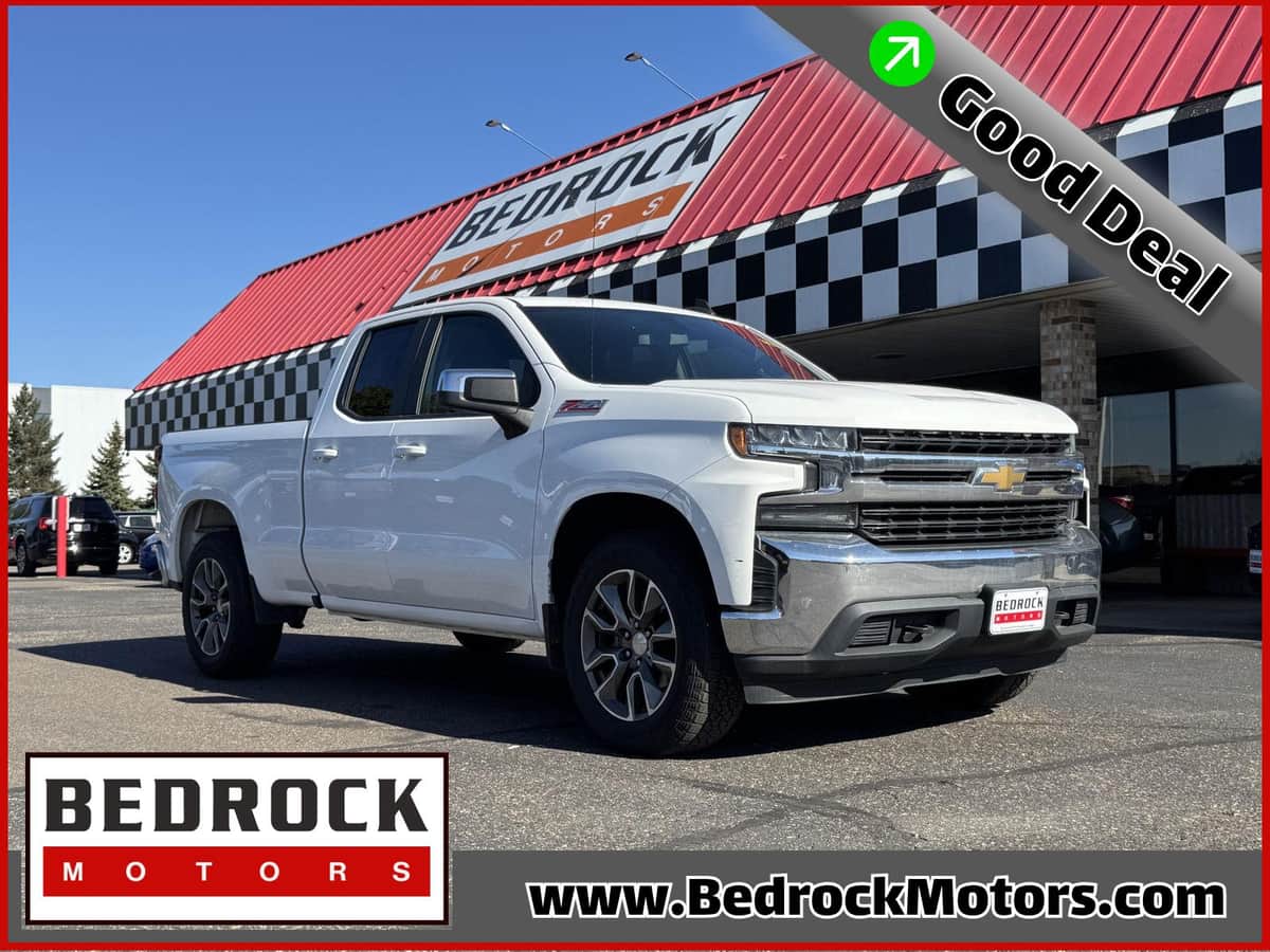 2019 Chevrolet Silverado 1500 LT