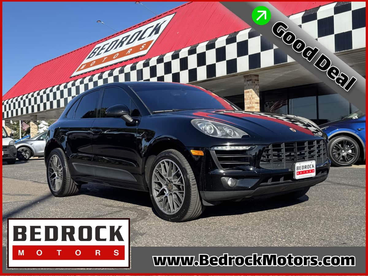 2015 Porsche Macan S