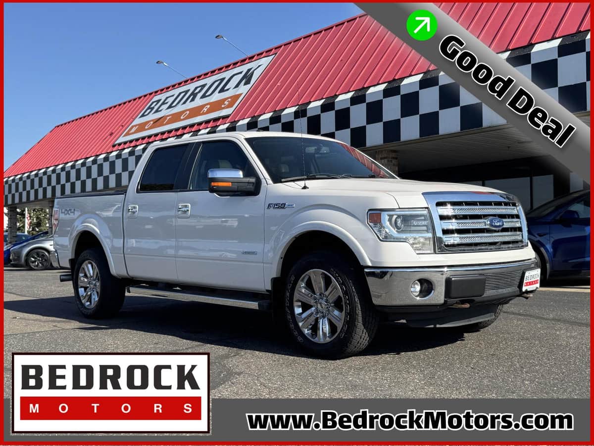 2013 Ford F-150 Lariat