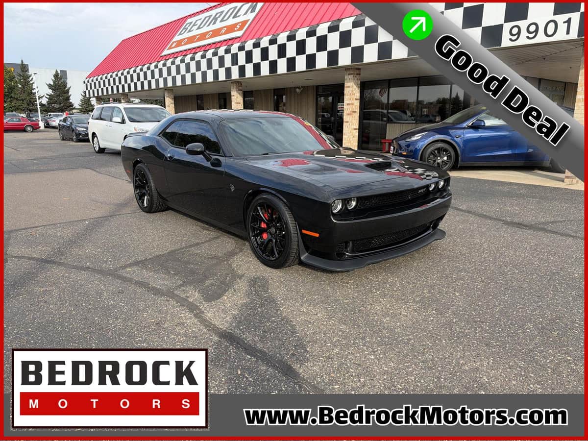 2015 Dodge Challenger Srt Hellcat