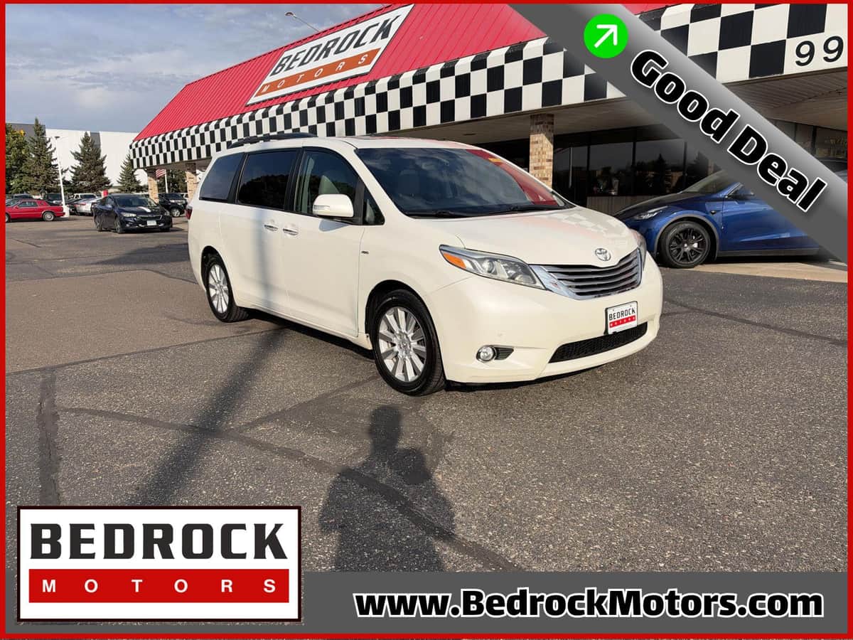 2017 Toyota Sienna Limited Premium 7-Passenger