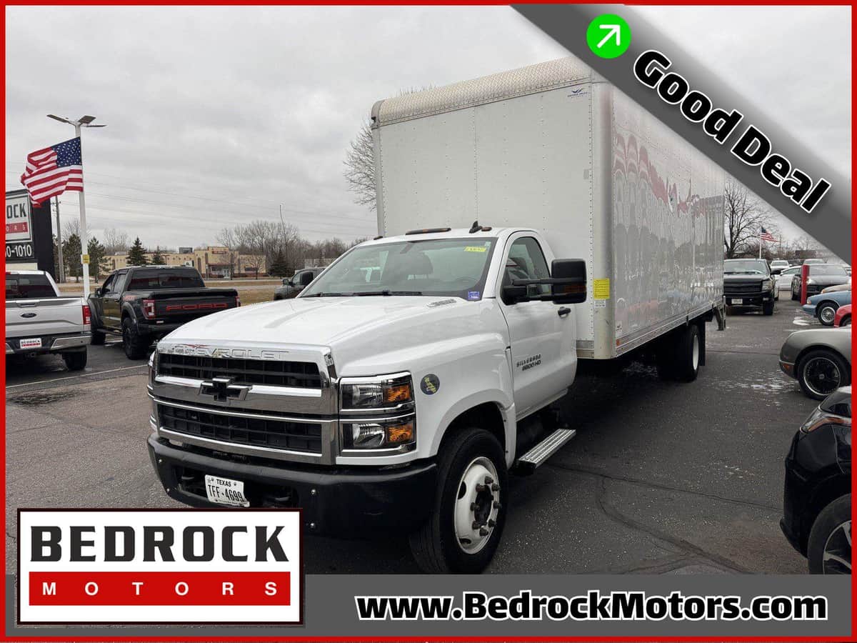 2020 Chevrolet Silverado 6500hd Work Truck