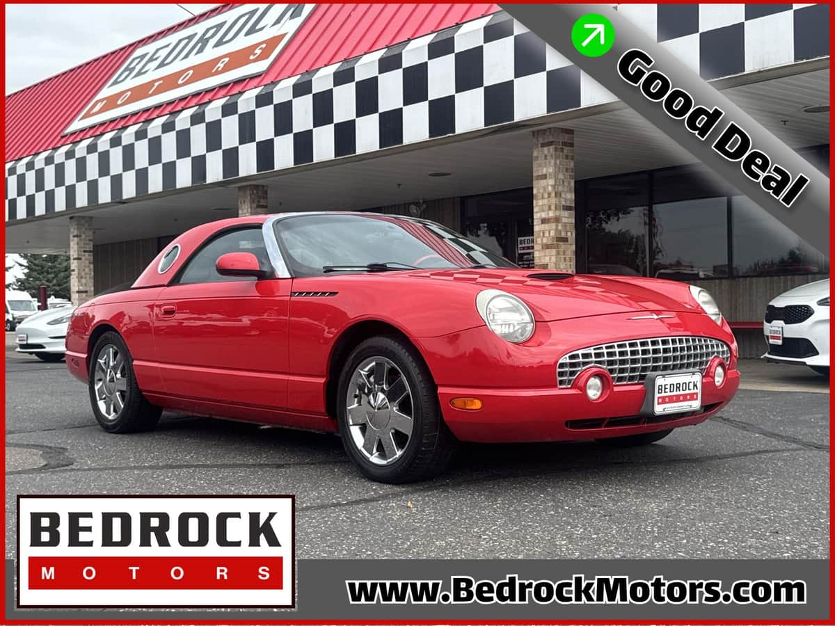 2002 Ford Thunderbird Deluxe