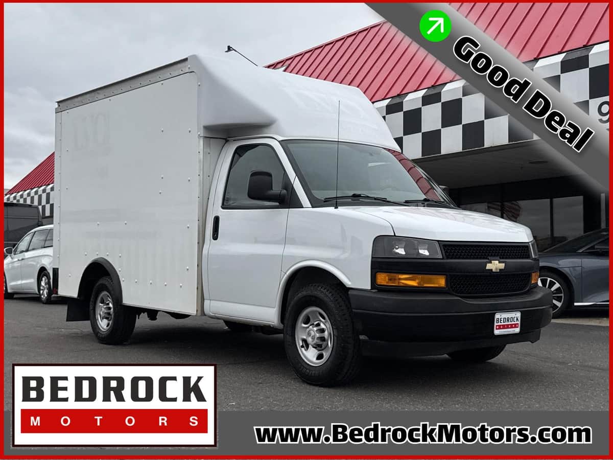 2019 Chevrolet Express Cutaway 3500 139 Wb