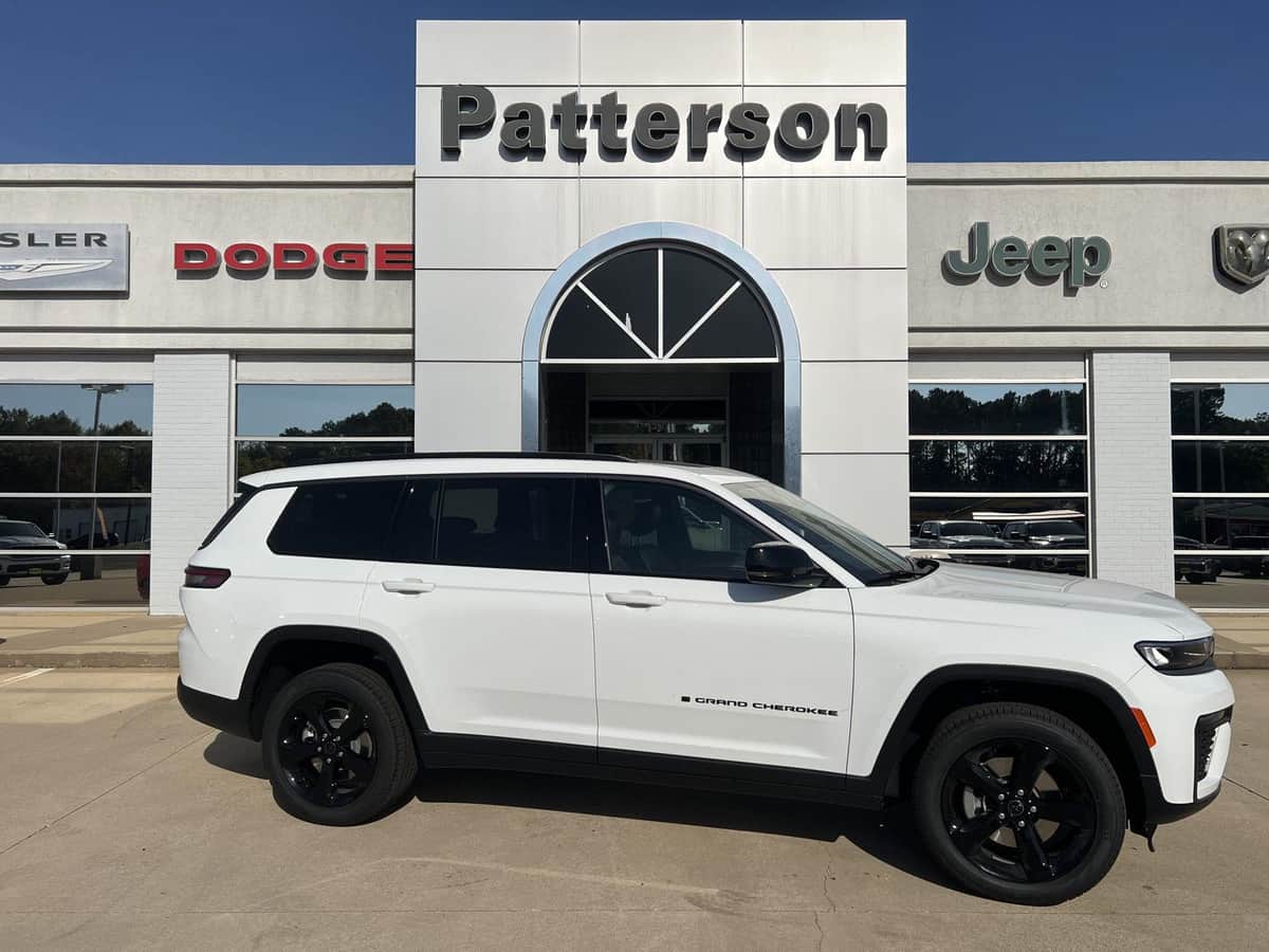 2027 Jeep Grand Cherokee L Limited