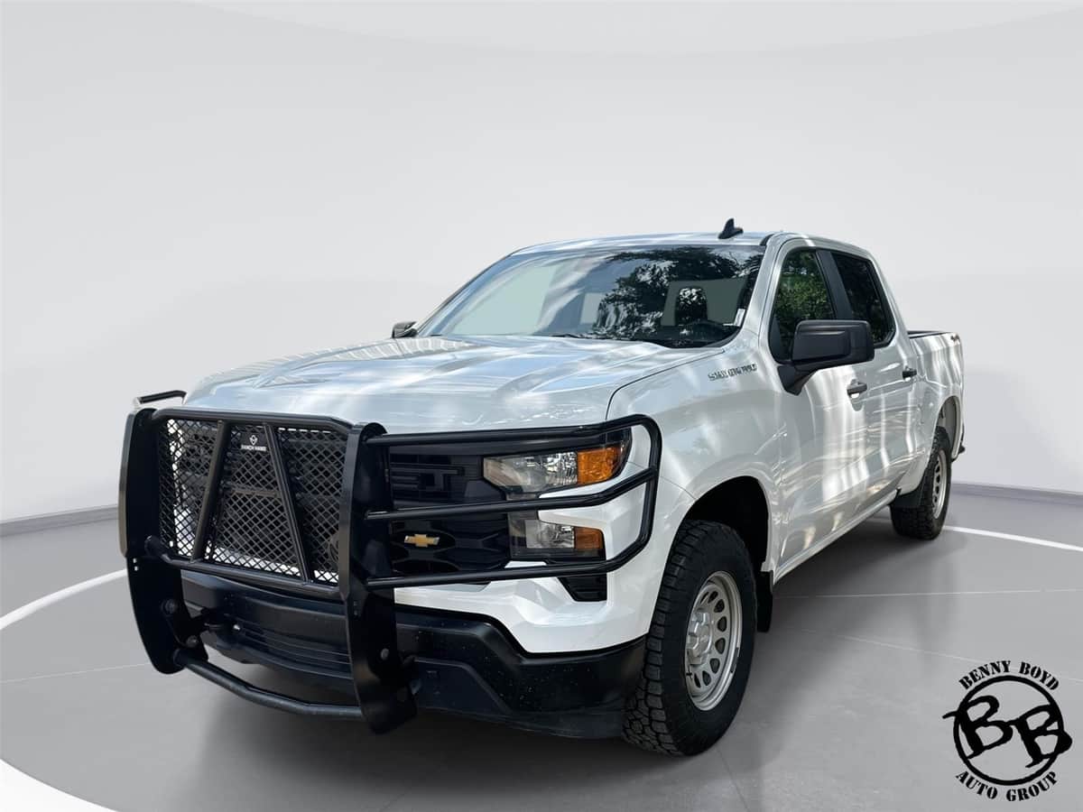 2024 Chevrolet Silverado 1500 Work Truck