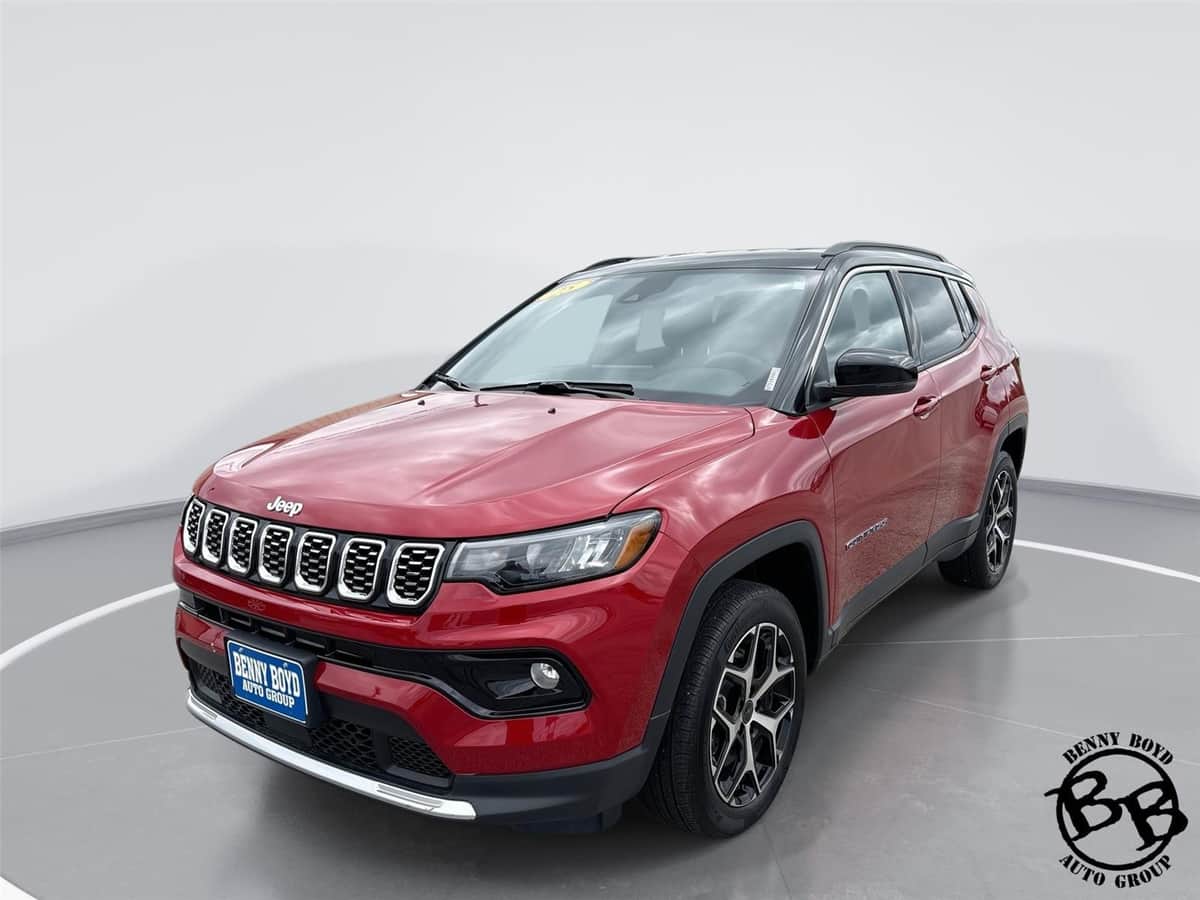 2025 Jeep Compass Limited