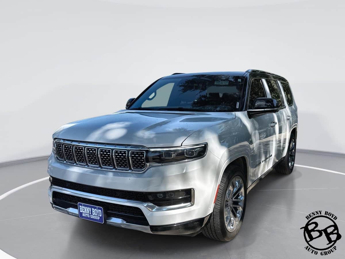 2023 Jeep Grand Wagoneer Series Ii