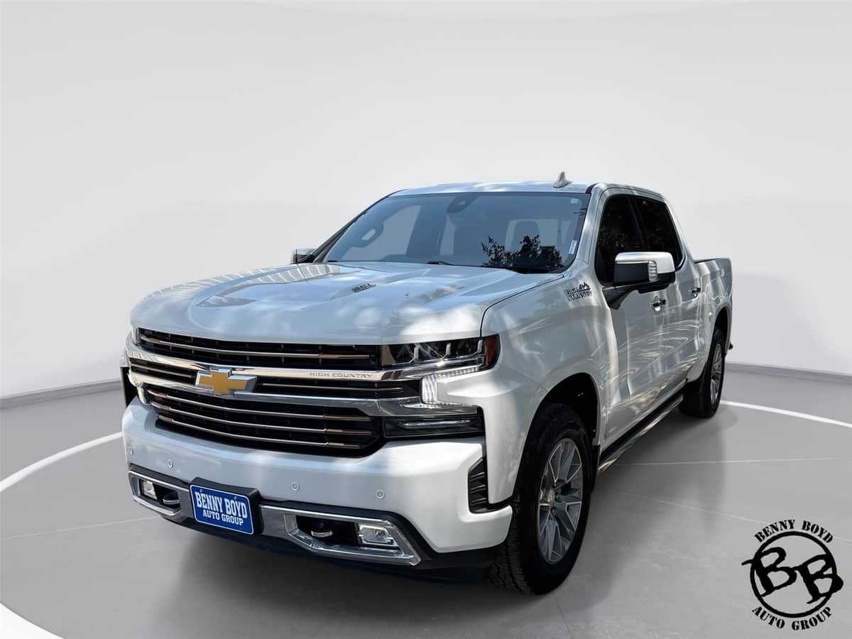 2021 Chevrolet Silverado 1500 High Country