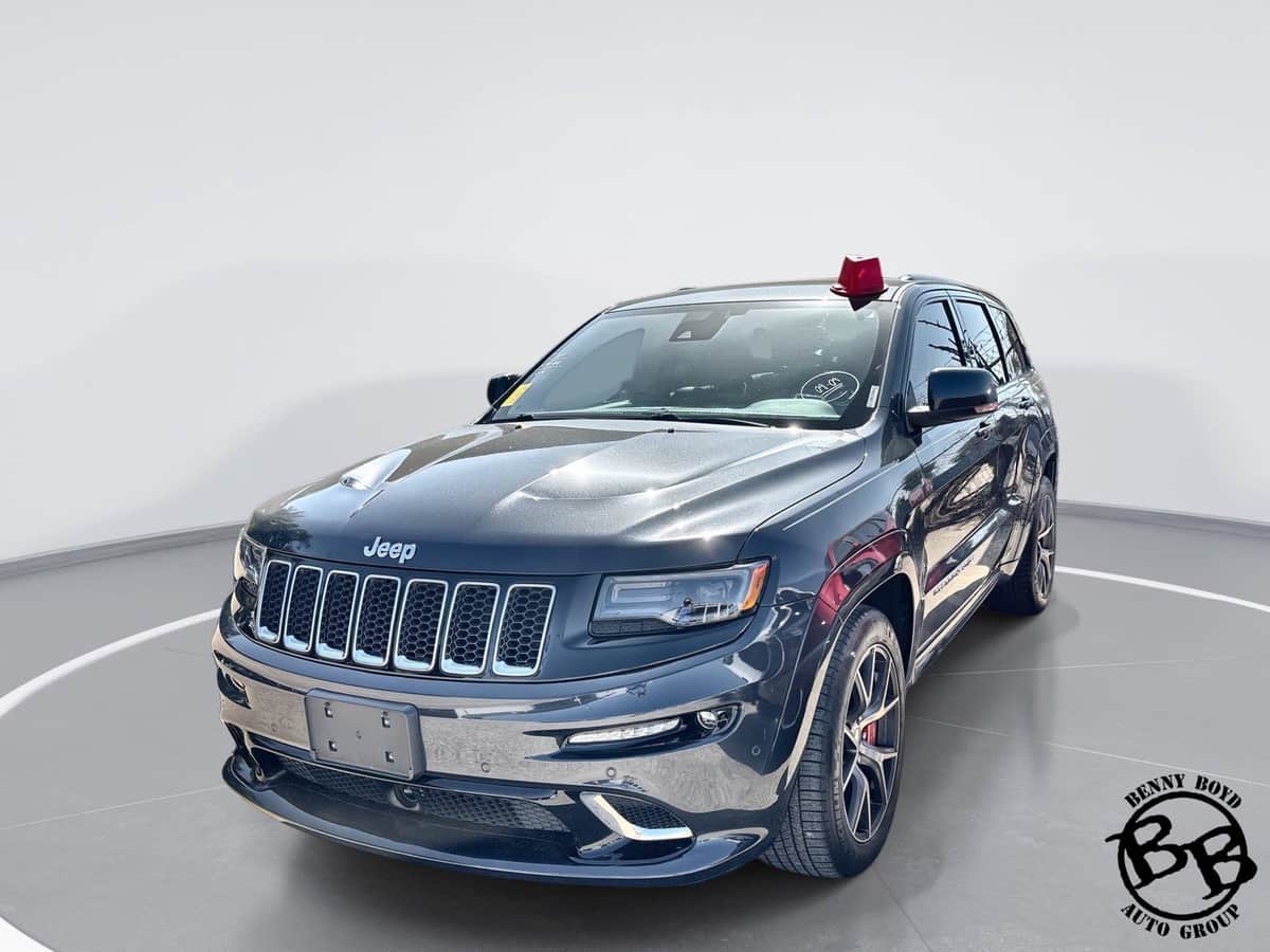 2016 Jeep Grand Cherokee SRT