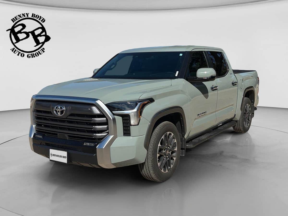 2026 Toyota Tundra Limited