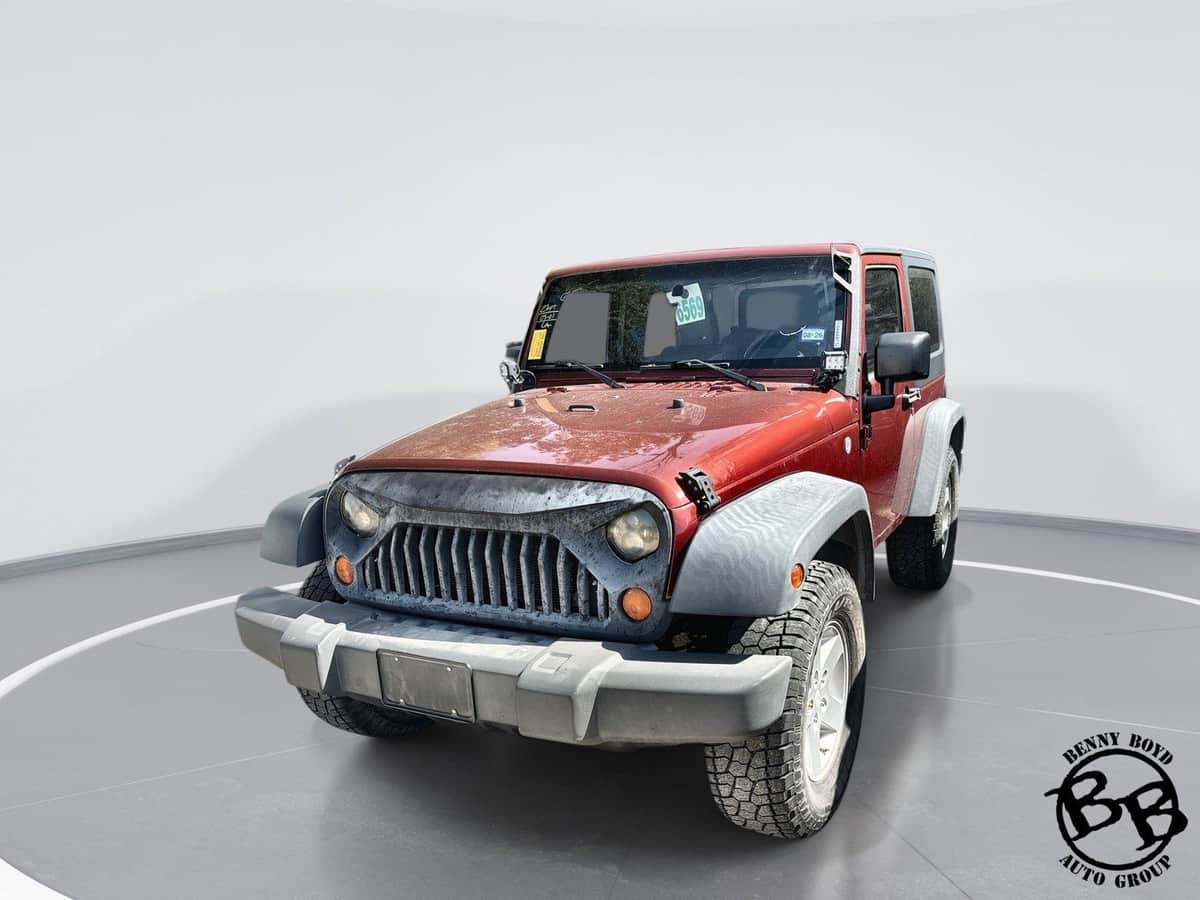 2007 Jeep Wrangler X