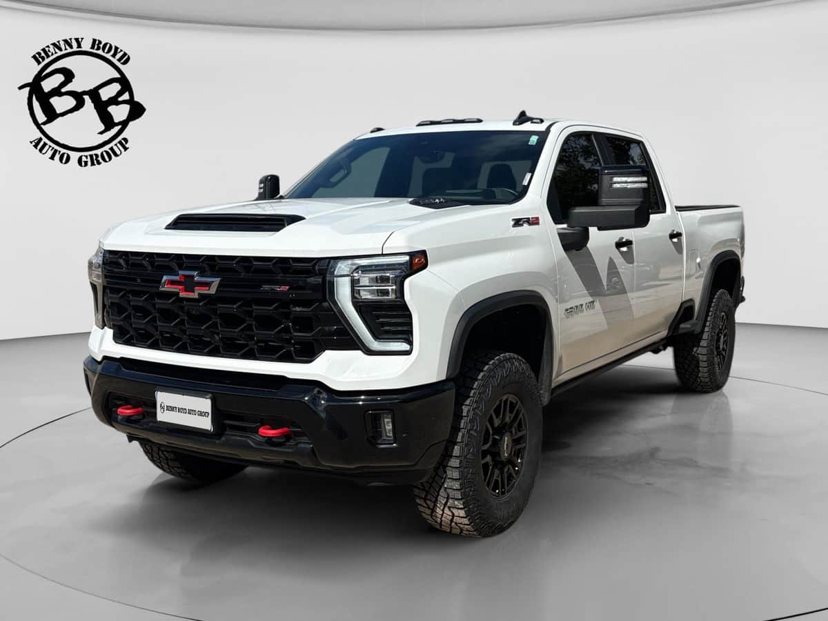 2024 Chevrolet Silverado 2500 HD ZR2