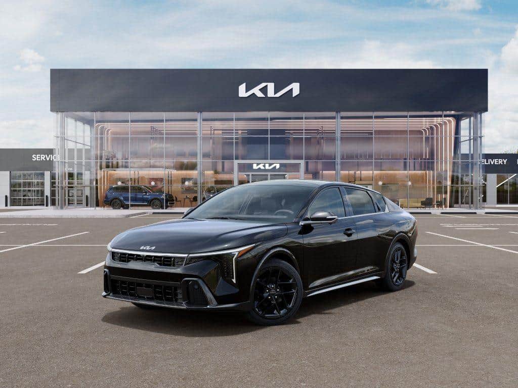 2026 Kia K4 Gt-Line Turbo