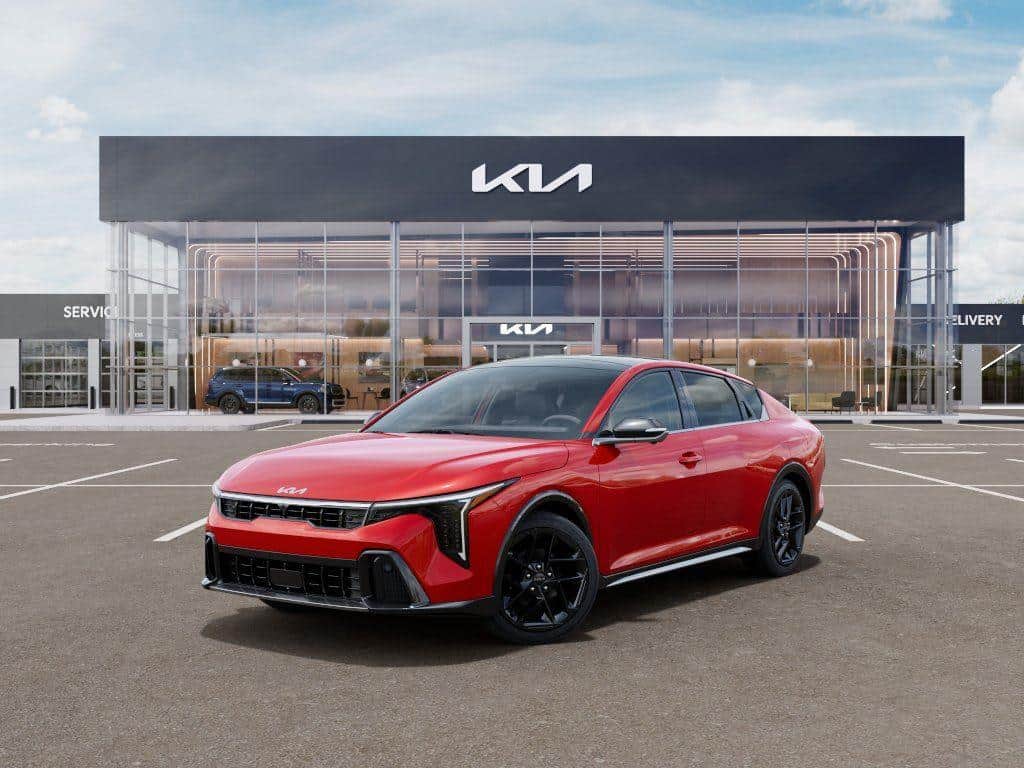 2026 Kia K4 Gt-Line Turbo