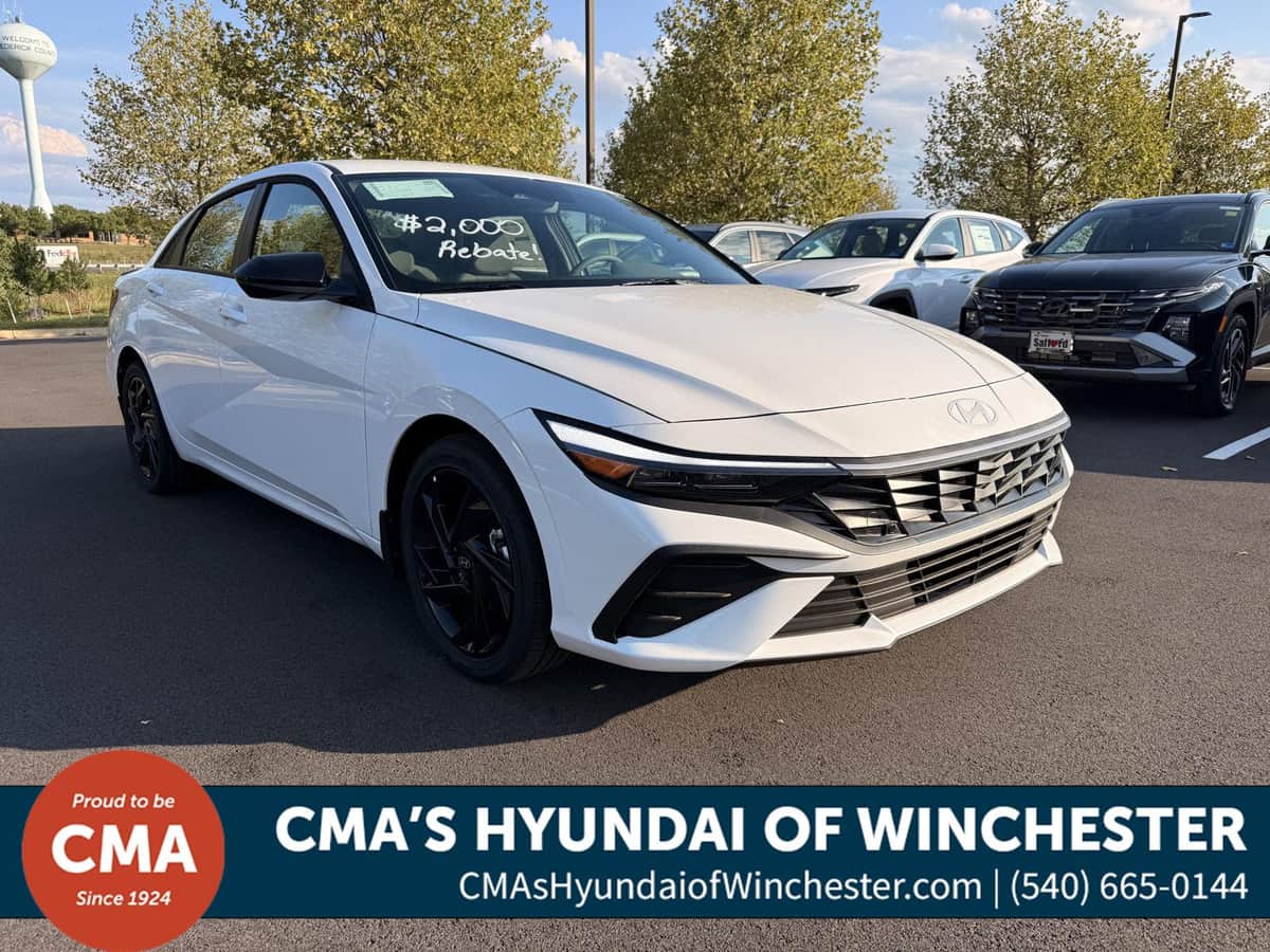 2026 Hyundai Elantra SEL Sport