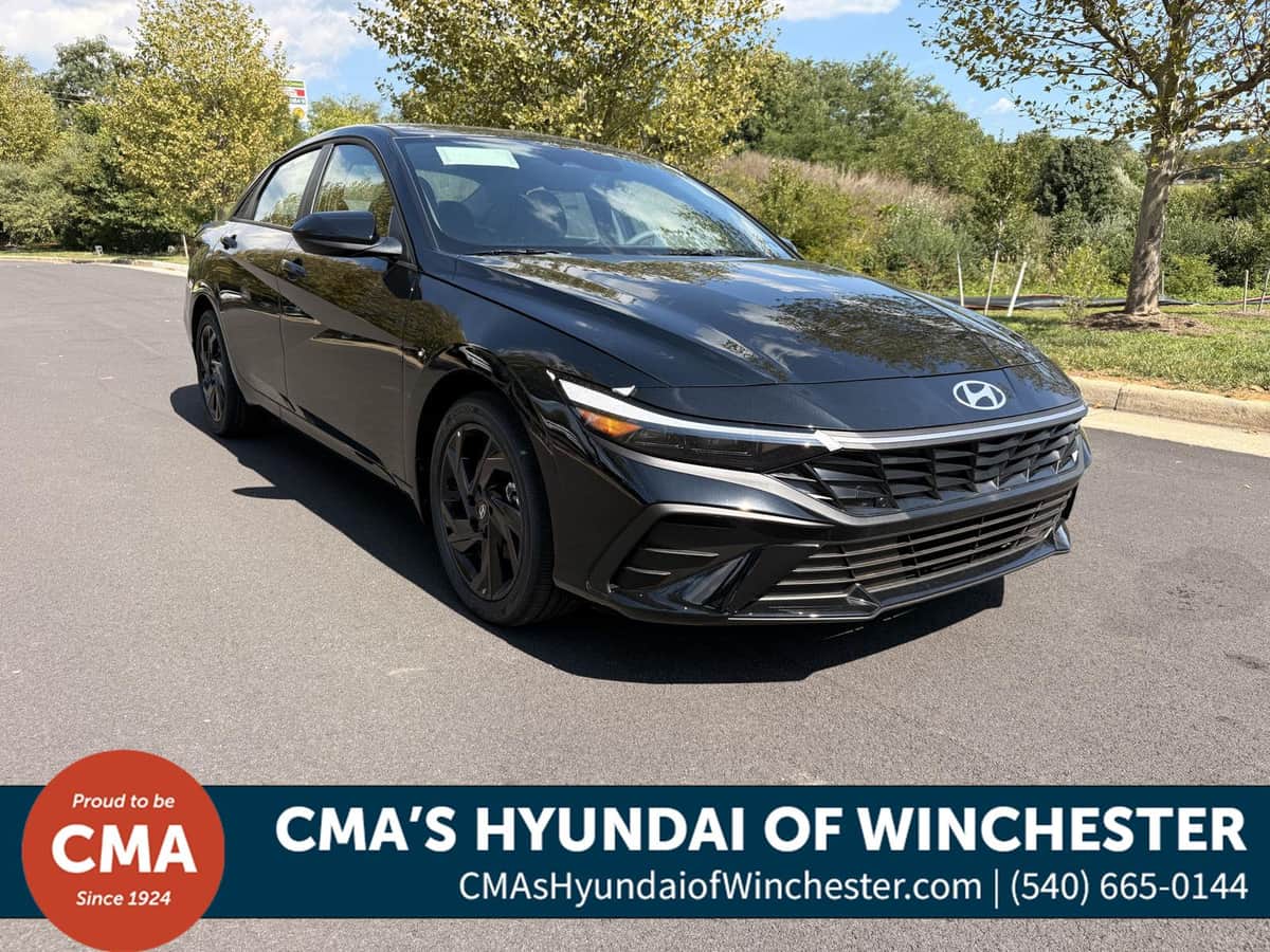 2026 Hyundai Elantra SEL Sport
