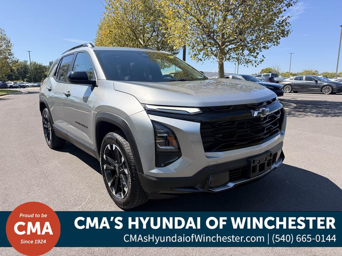2025 Chevrolet Equinox Awd Rs
