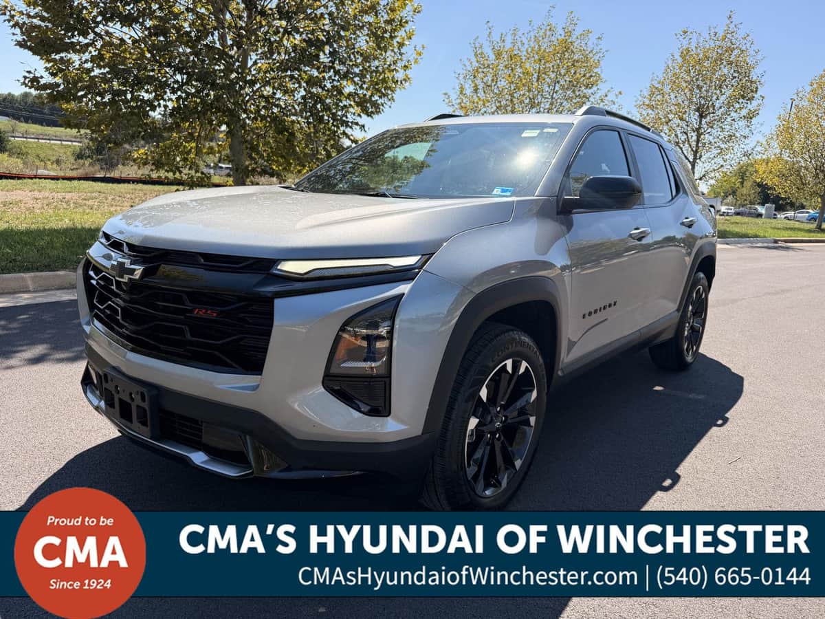 2025 Chevrolet Equinox Awd Rs